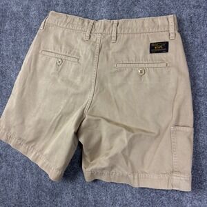 WTAPS Concrete Environment Khaki Shorts Mens Size 1 Cotton Twill Made in Japan